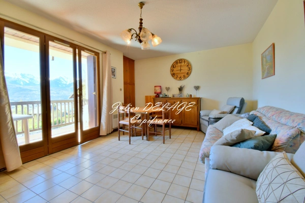 Appartement T2 bis plein sud, terrasse, parking – Entre lac et centre ville