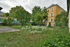 À vendre – Grand T2 avec jardin arboré – proche jardin des Véchers, Embrun dep 05