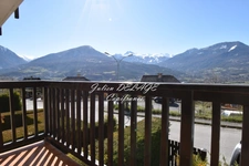 Appartement T2 bis plein sud, terrasse, parking – Entre lac et centre ville