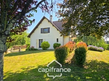 PRÉMERY (58) – Maison familiale de 144 m² sur sous-sol complet – 4 chambres – Terrain arboré de 2 014 m²