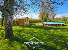 Nièvre (58) – Character Property with Swimming Pool in the Heart of Burgundy