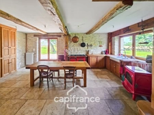 Nièvre (58) – Character Property with Swimming Pool in the Heart of Burgundy