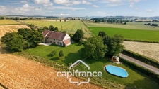 Longère de caractère – 436 m² – 15 chambres – Piscine – Terrain clos – Idéal gîte ou projet touristique – 2h30 de Paris