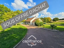 BEAULIEU-SUR-LOIRE – Maison de plain-pied 106 m² – 3 chambres – Terrain 2 711 m² 
