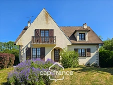 PRÉMERY (58) – Maison familiale de 144 m² sur sous-sol complet – 4 chambres – Terrain arboré de 2 014 m²