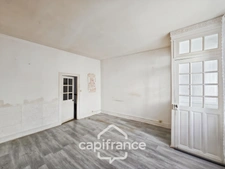 Maison de ville 64 m² – La Charité-sur-Loire (58) – Centre historique – Fort potentiel 