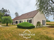 CHEVANNES CHANGY (58) - Pavillon 167 m² - 3 chambres - Terrain 3 550 m²