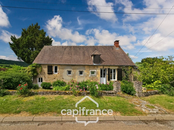Maison en pierre de caractère avec jardin – Chazeuil (58700)