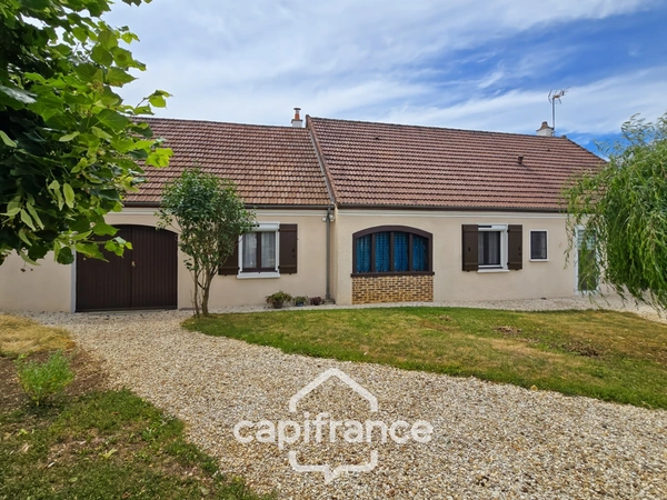 CHEVANNES CHANGY (58) - Pavillon 167 m² - 3 chambres - Terrain 3 550 m²
