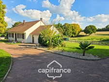 BEAULIEU-SUR-LOIRE – Maison de plain-pied 106 m² – 3 chambres – Terrain 2 711 m² 