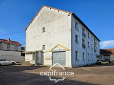 Local/bureau à vendre FOURCHAMBAULT centre (58), Murs commerciaux, 1 local loué, 2 locaux libres + stockage. 