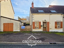 Dpt nièvre (58) - CHATILLON EN BAZOIS - Maison à vendre 3 pièces– 65 m² – Garage – Terrain clos 497 m² 