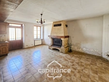 Dpt nièvre (58) - CHATILLON EN BAZOIS - Maison à vendre 3 pièces– 65 m² – Garage – Terrain clos 497 m² 