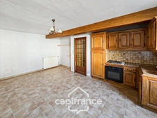 Dpt nièvre (58) - CHATILLON EN BAZOIS - Maison à vendre 3 pièces– 65 m² – Garage – Terrain clos 497 m² 