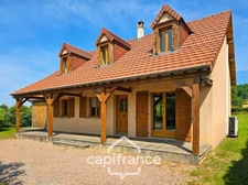 Dpt nièvre (58),PREMERY, Pavillon à vendre 7 pièces, 136m², terrain 2350m² avec garage