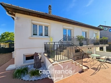 NEVERS (58) – Maison 92 m² – 3 chambres – sous-sol complet – terrain 395 m²