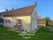 Maison de campagne à Nolay (58) avec dépendance en pierre et 7 397 m² de terrain