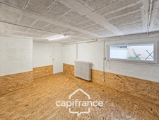 NEVERS (58) – Maison 92 m² – 3 chambres – sous-sol complet – terrain 395 m²
