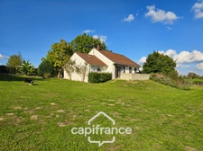 BEAULIEU-SUR-LOIRE – Maison de plain-pied 106 m² – 3 chambres – Terrain 2 711 m² 