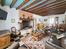 Dpt nièvre (58), MILLAY, Maison à vendre 9 pièces, 207m², 1.71 ha, piscine, dépendances, Morvan