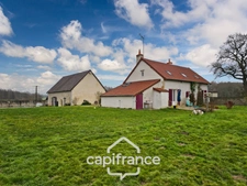 Dpt nièvre (58), DORNES, Maison à vendre 6 pièces, 152m², terrain 4700m², dépendances