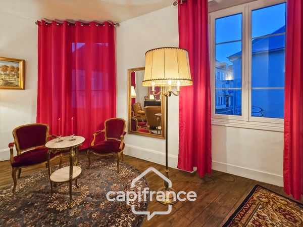 Maison de caractère 173 m² à Châtillon-en-Bazois (58) – Espace indépendant
