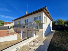 NEVERS (58) – Maison 92 m² – 3 chambres – sous-sol complet – terrain 395 m²
