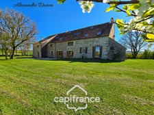 Nièvre (58) – Character Property with Swimming Pool in the Heart of Burgundy
