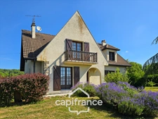 PRÉMERY (58) – Maison familiale de 144 m² sur sous-sol complet – 4 chambres – Terrain arboré de 2 014 m²