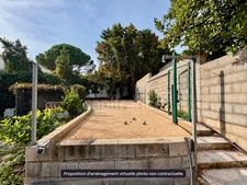 SAINT-BRÈS(34), À VENDRE MAISON PLAIN-PIED P5, SURFACE TOTALE 152 m2, 4 FACES, TERRAIN 931 m2, GARAGE 60 m2, PISCINE