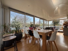LE CRÈS (34), FOR SALE: 5-room villa of 160 m², single-storey, 500 m² plot, quiet area, close to tram and all amenities