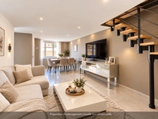 VILLENEUVE-LÈS-MAGUELONE(34), À VENDRE MAISON RÉNOVÉE P4, SURFACE HABITABLE 75 m2, TERRASSE 15 m2, PROCHE COMMODITÉS