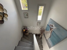 POUSSAN (34), FOR SALE 4-SIDED HOUSE, 6 ROOMS, SURFACE AREA 140 m², LAND 922 m², SWIMMING POOL, GARAGE, UNOBSTRUCTED VIEW, QUIET AREA.