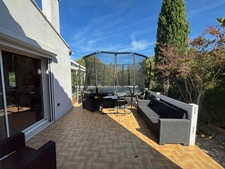 LE CRÈS(34), À VENDRE VILLA P5 DE 160 M2, PLAIN-PIED, TERRAIN 500 M2, SECTEUR CALME, PROCHE TRAMWAY ET TOUTES COMMODITÉS