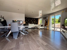 POUSSAN (34), À VENDRE MAISON P4 DE 105 m2, TERRAIN 613 m2, GARAGE 103 m2, PISCINE, PROCHE TOUTES COMMODITÉS
