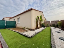 HERAULT (34) À VENDRE MAISON CONTEMPORAINE DE PLAIN-PIED TYPE P5, SURFACE 98 m2, TERRAIN 346 m2, GARAGE, SECTEUR CALME