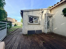SAINT-BRÈS(34), À VENDRE MAISON PLAIN-PIED P5, SURFACE TOTALE 152 m2, 4 FACES, TERRAIN 931 m2, GARAGE 60 m2, PISCINE