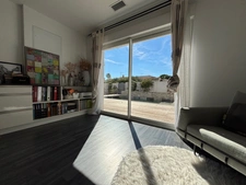 LE CRÈS(34), À VENDRE VILLA P5 DE 160 M2, PLAIN-PIED, TERRAIN 500 M2, SECTEUR CALME, PROCHE TRAMWAY ET TOUTES COMMODITÉS