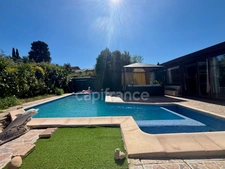 GIGEAN(34), À VENDRE MAISON PLAIN-PIED P5, SURFACE TOTALE 167 m2, TERRAIN 767 m2, T2 INDÉPENDANT, PISCINE, GARAGE