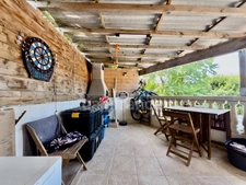 VILLENEUVE-LÈS-MAGUELONE(34), À VENDRE MAISON RÉNOVÉE P4, SURFACE HABITABLE 75 m2, TERRASSE 15 m2, PROCHE COMMODITÉS