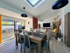 PALAVAS-LES-FLOTS(34), À VENDRE MAISON RÉNOVÉE, SURFACE TOTALE 127 M2, TERRAIN 360 m2, PROCHE MER ET TOUTES COMMODITÉS