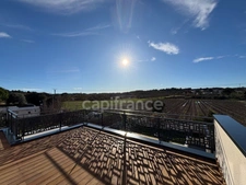 LUNEL (34), SOLD FURNISHED, CONTEMPORARY 4-BEDROOM VILLA, HIGH-END AMENITIES, SWIMMING POOL, QUIET AREA