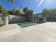 GRAU D'AGDE, VILLA CONTEMPORAINE P7 AVEC DOUBLE GARAGE, PRESTATIONS LUXUEUSES PROCHE MER, SECTEUR CALME