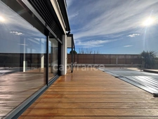 LUNEL (34), SOLD FURNISHED, CONTEMPORARY 4-BEDROOM VILLA, HIGH-END AMENITIES, SWIMMING POOL, QUIET AREA