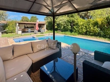 GIGEAN(34), À VENDRE MAISON PLAIN-PIED P5, SURFACE TOTALE 167 m2, TERRAIN 767 m2, T2 INDÉPENDANT, PISCINE, GARAGE