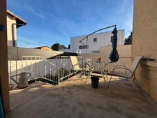 BALARUC-LES-BAINS(34), A VENDRE MAISON P5 DE 137m2, TERRAIN 337m2, JARDIN, VUE SUR L'ETANG DE THAU