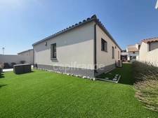 POMÉROLS (34), À VENDRE MAISON CONTEMPORAINE DE PLAIN-PIED P4 , SURFACE TOTALE 120 m2, TERRAIN 370 m2, GARAGE, SECTEUR CALME