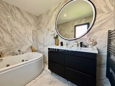  POMÉROLS (34), À VENDRE MAISON CONTEMPORAINE DE PLAIN-PIED P4 , SURFACE TOTALE 120 m2, TERRAIN 370 m2, GARAGE, SECTEUR CALME