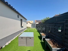  POMÉROLS (34), À VENDRE MAISON CONTEMPORAINE DE PLAIN-PIED P4 , SURFACE TOTALE 120 m2, TERRAIN 370 m2, GARAGE, SECTEUR CALME