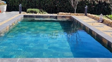 POUSSAN (34), FOR SALE 4-SIDED HOUSE, 6 ROOMS, SURFACE AREA 140 m², LAND 922 m², SWIMMING POOL, GARAGE, UNOBSTRUCTED VIEW, QUIET AREA.